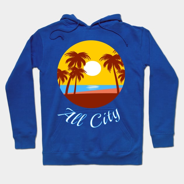 All City by Basement Mastermind Hoodie by BasementMaster